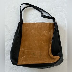 Rag & Bone Passenger Suede Tote